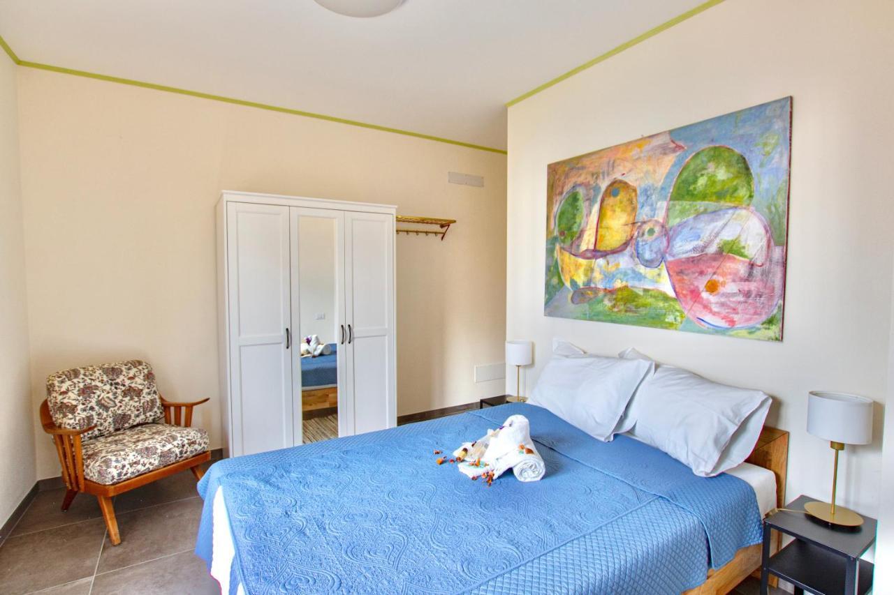 Ferienwohnung Il Punto Rosso Nesso Exterior foto