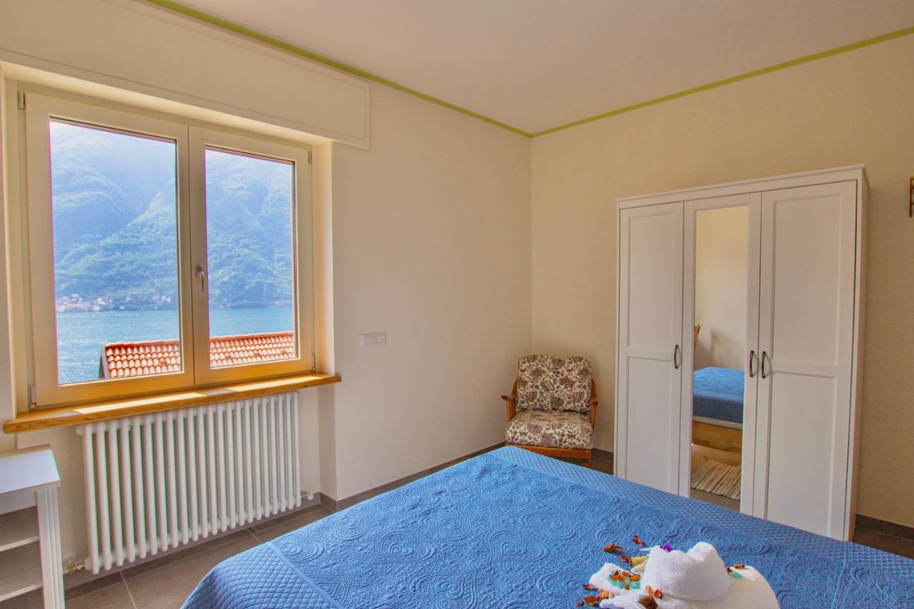 Ferienwohnung Il Punto Rosso Nesso Exterior foto