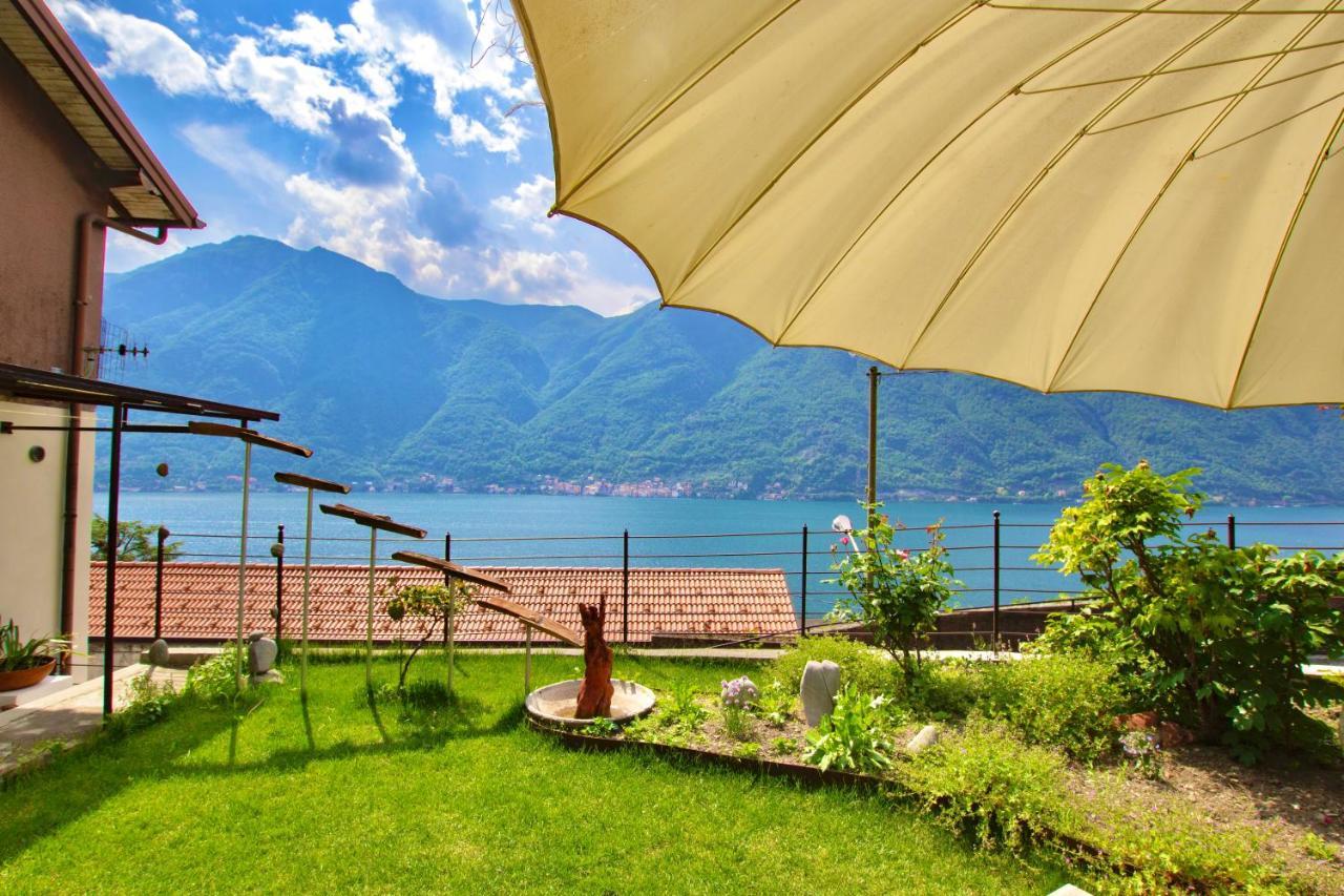 Ferienwohnung Il Punto Rosso Nesso Exterior foto