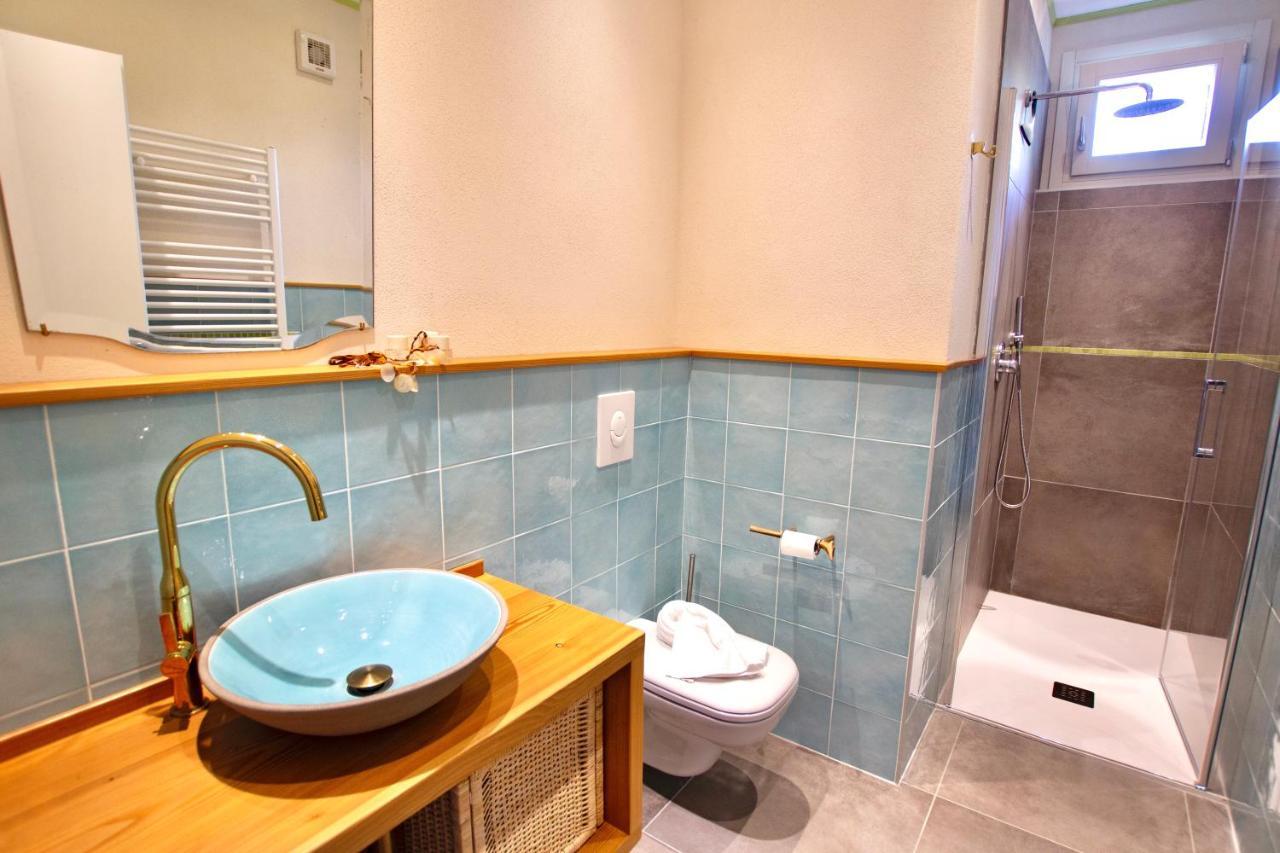 Ferienwohnung Il Punto Rosso Nesso Exterior foto