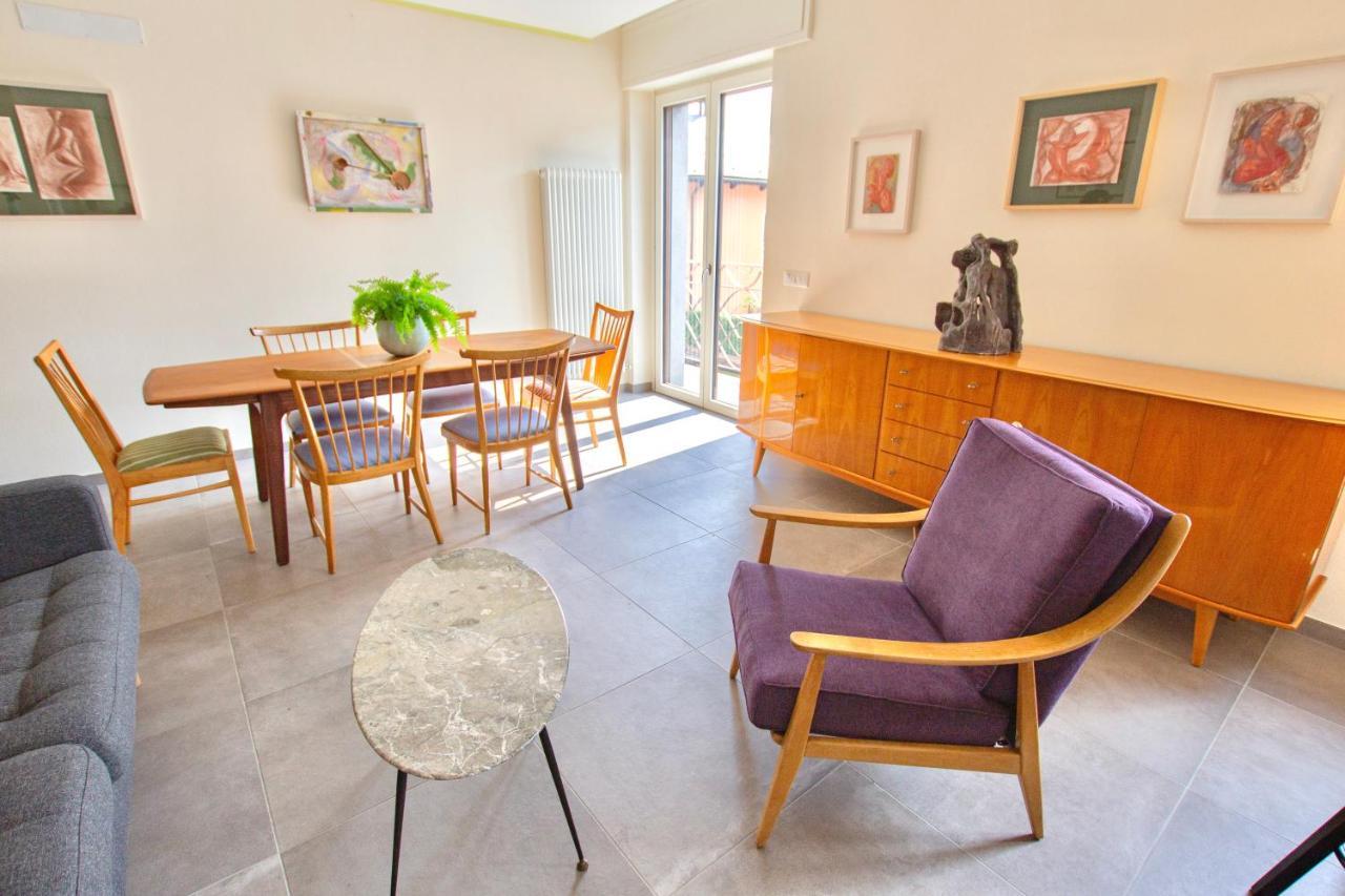 Ferienwohnung Il Punto Rosso Nesso Exterior foto