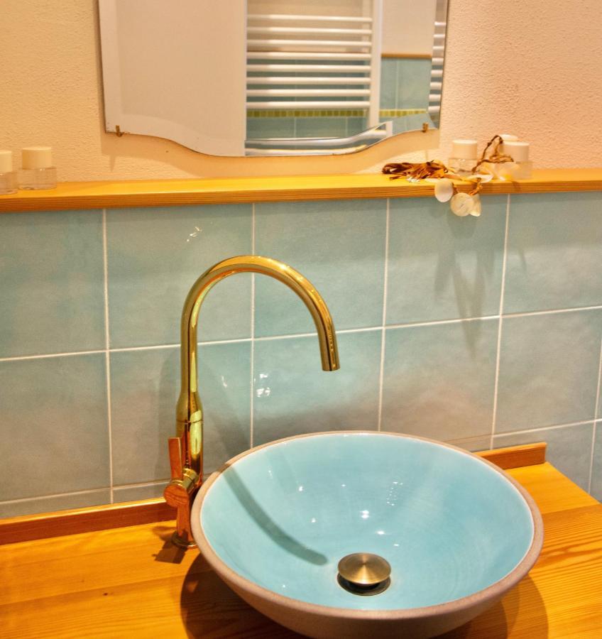 Ferienwohnung Il Punto Rosso Nesso Exterior foto